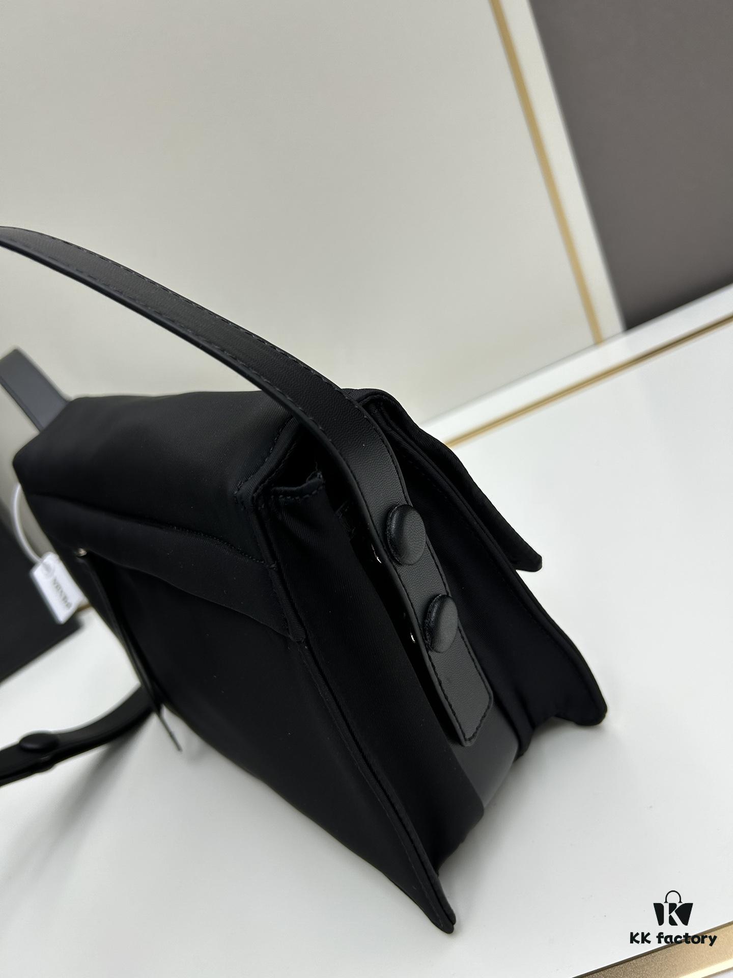 Small Size with Box Prada Original Invite Series Unisex Hobo Crossbody Bag