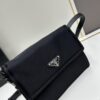 Small Size with Box Prada Original Invite Series Unisex Hobo Crossbody Bag