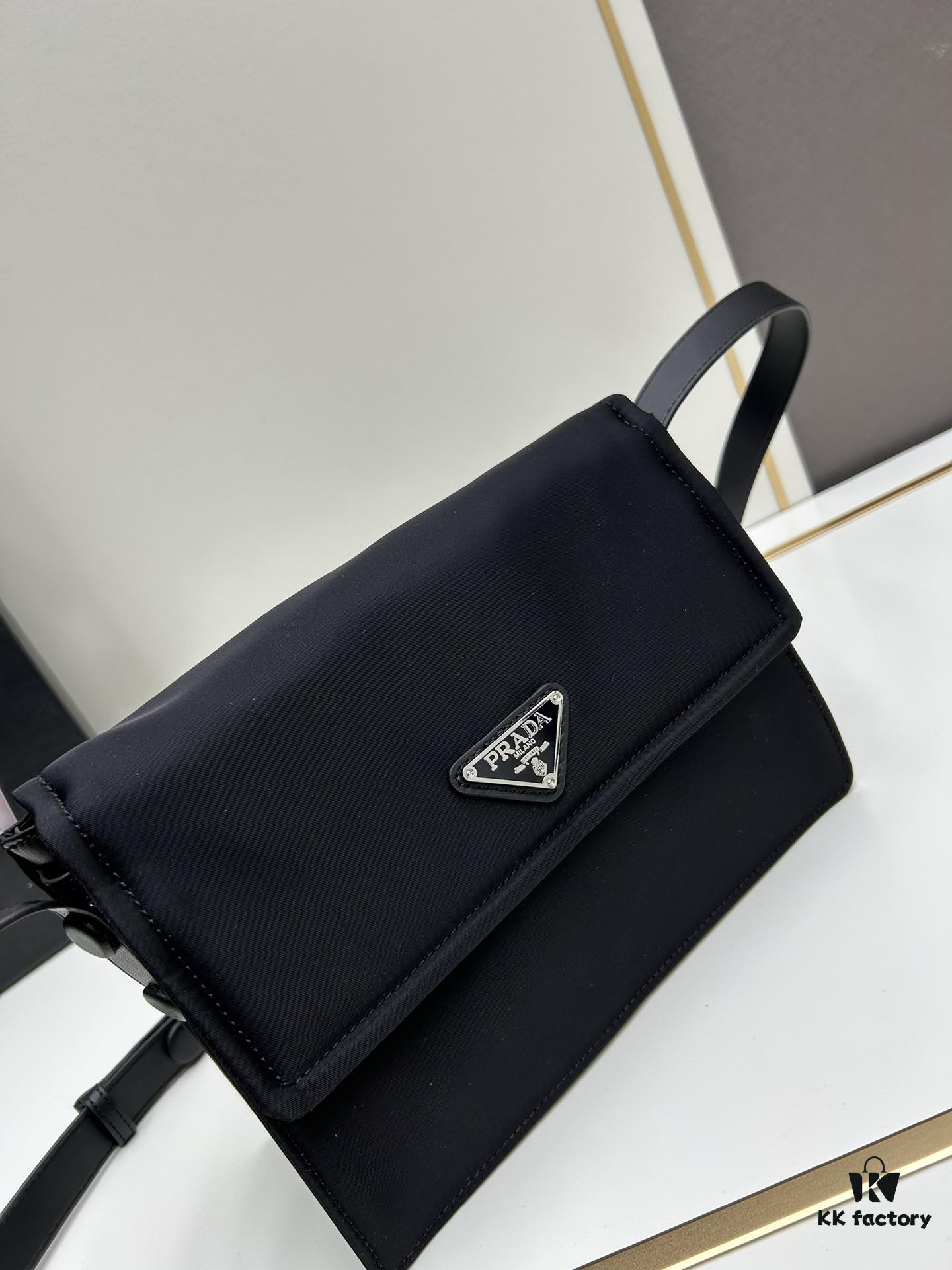 Small Size with Box Prada Original Invite Series Unisex Hobo Crossbody Bag