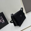 Small Size with Box Prada Original Invite Series Unisex Hobo Crossbody Bag
