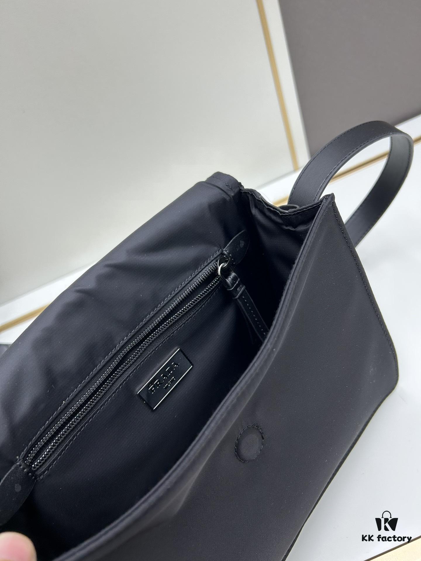 Small Size with Box Prada Original Invite Series Unisex Hobo Crossbody Bag