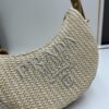 Prada Woven Hobo Bag with Box