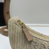 Prada Woven Hobo Bag with Box