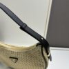 Prada Straw Hobo Bag with Box ||| Prada Beautiful Raffia Handbag