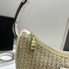 Prada Woven Hobo Bag with Box