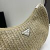 Prada Woven Hobo Bag with Box