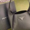 Prada Latest Tote Bag with Box ✅ Made from Genuine Italian Natural Pebbled Calfskin 💯