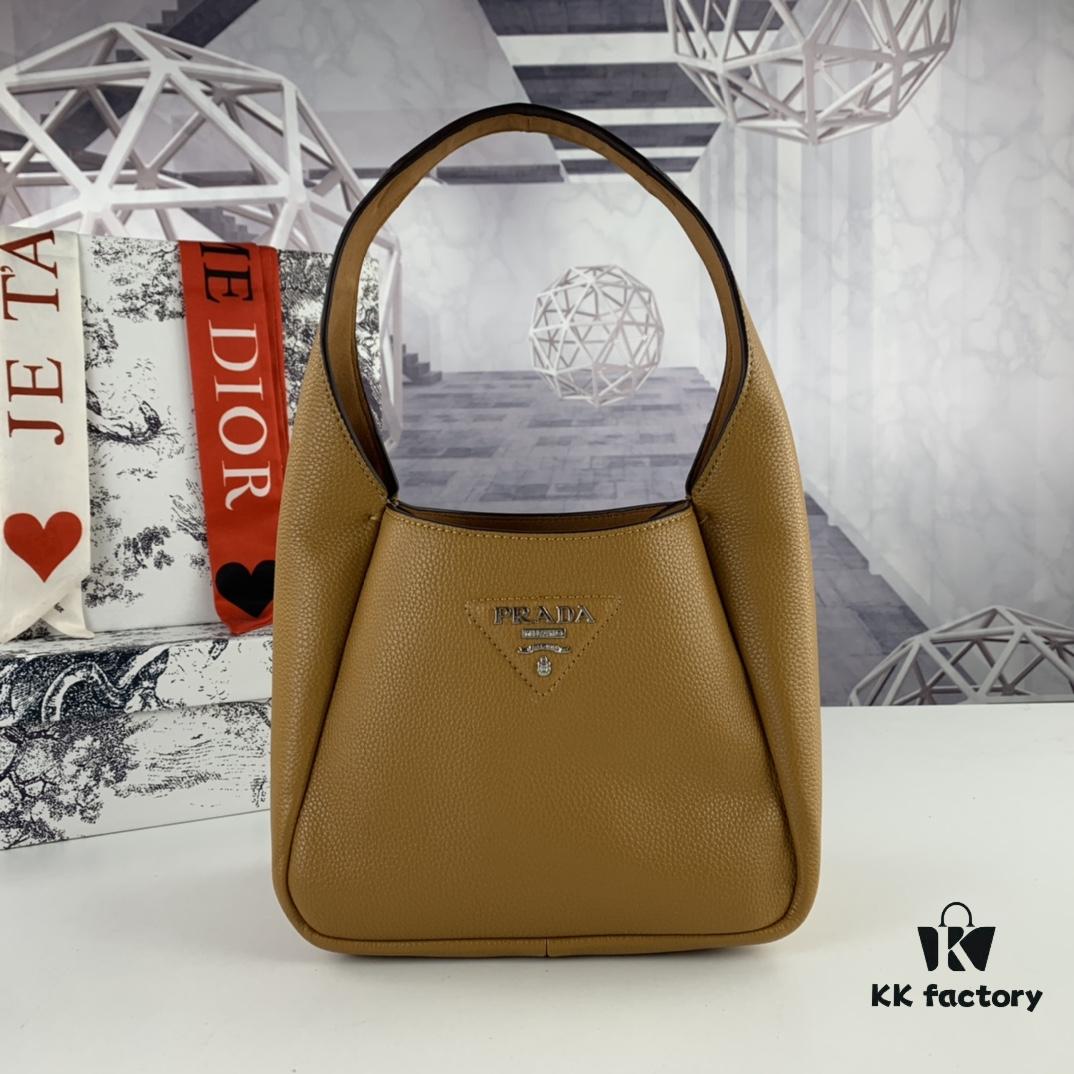 Prada Latest Tote Bag with Box - Natural Italian Calfskin