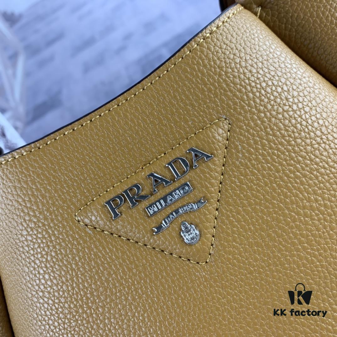 Prada Latest Tote Bag with Box - Natural Italian Calfskin