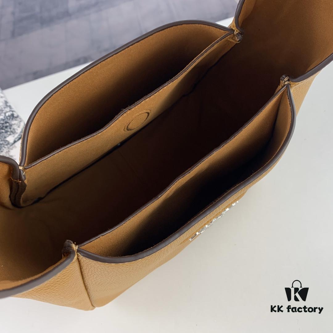 Prada Latest Tote Bag with Box - Natural Italian Calfskin