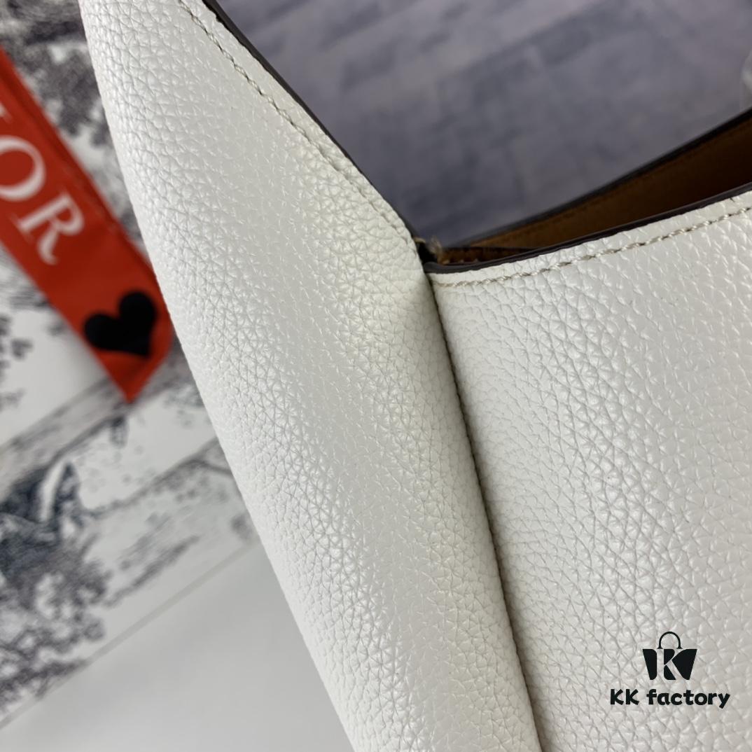 Prada Latest Tote Bag with Box - Authentic Italian Natural Calfskin