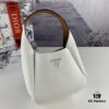 Prada Latest Tote Bag with Box - Authentic Italian Natural Calfskin