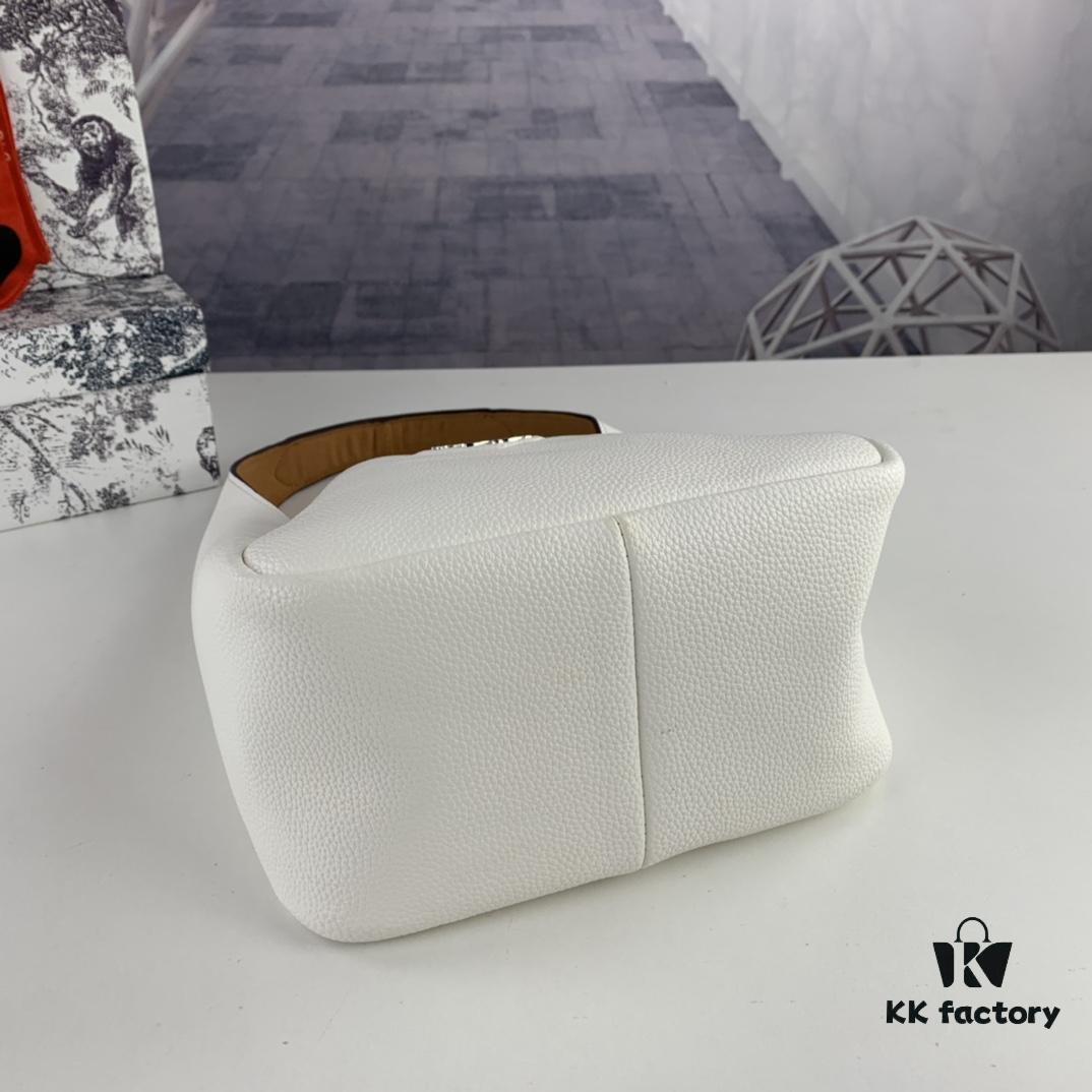 Prada Latest Tote Bag with Box - Authentic Italian Natural Calfskin