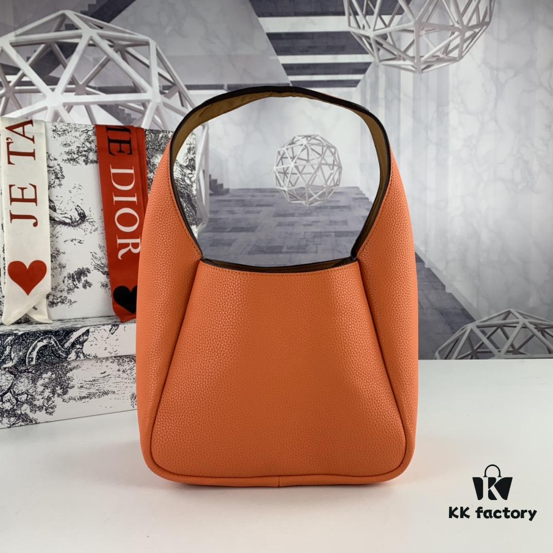 Prada Latest Model Tote Bag with Box - Genuine Italian Natural Grained Calfskin