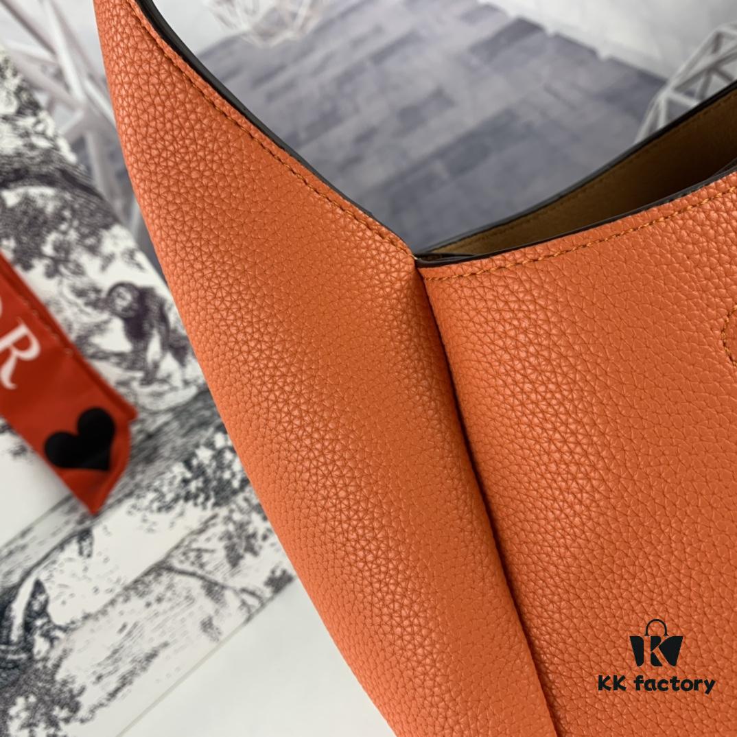 Prada Latest Model Tote Bag with Box - Genuine Italian Natural Grained Calfskin