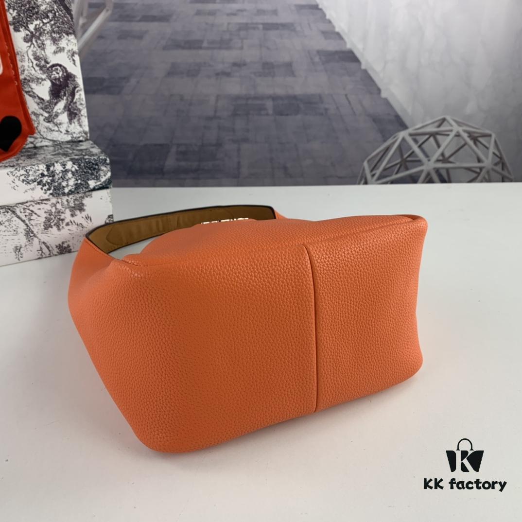 Prada Latest Model Tote Bag with Box - Genuine Italian Natural Grained Calfskin