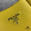 Prada Latest Tote Bag with Box - Genuine Italian Natural Grained Calfskin