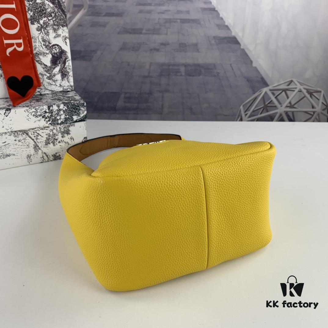 Prada Latest Tote Bag with Box - Genuine Italian Natural Grained Calfskin