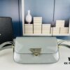 PRADA New Soft Calf Leather Box Bag, Size 21.5x13x5, Style No. 339