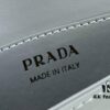 PRADA New Soft Calf Leather Box Bag, Size 21.5x13x5, Style No. 339