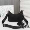 Prada Re-Edition Hobo High Bag in Gift Box Packaging