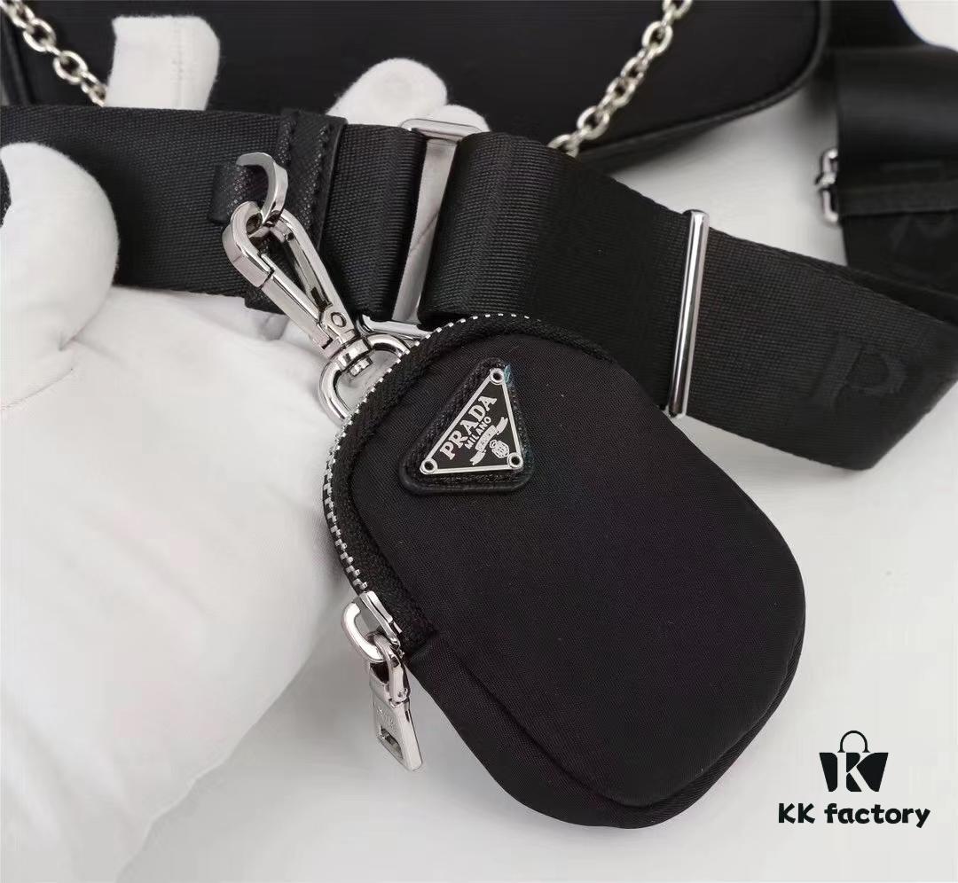 Prada Re-Edition Hobo High Bag in Gift Box Packaging