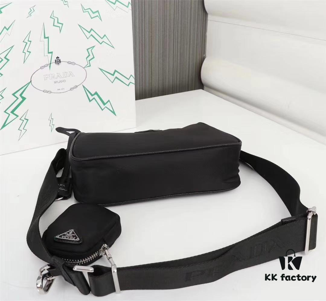 Prada Re-Edition Hobo High Bag in Gift Box Packaging