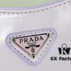 PRADA 2021 Spring/Summer Hobo Handbag, Calfskin Leather, Original Factory Custom Material