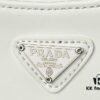 PRADA 2021 Spring/Summer Collection Hobo Handbag, Calfskin Leather, Original Factory Custom Material