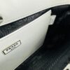 PRADA 2021 Spring/Summer Collection Hobo Handbag, Calfskin Leather, Original Factory Custom Material