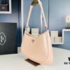 PRADA 2021 Spring/Summer Hobo Bag - Original Order with Box, Custom Leather from Factory