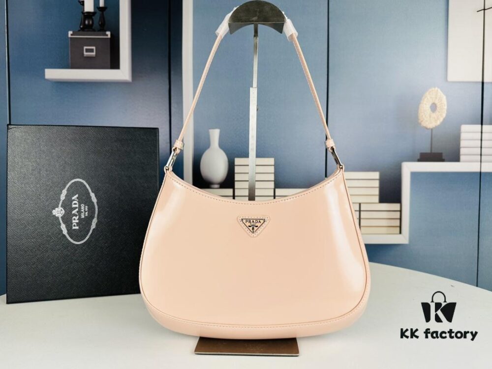 PRADA 2021 Spring/Summer Hobo Bag - Original Order with Box, Custom Leather from Factory