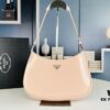 PRADA 2021 Spring/Summer Hobo Bag - Original Order with Box, Custom Leather from Factory