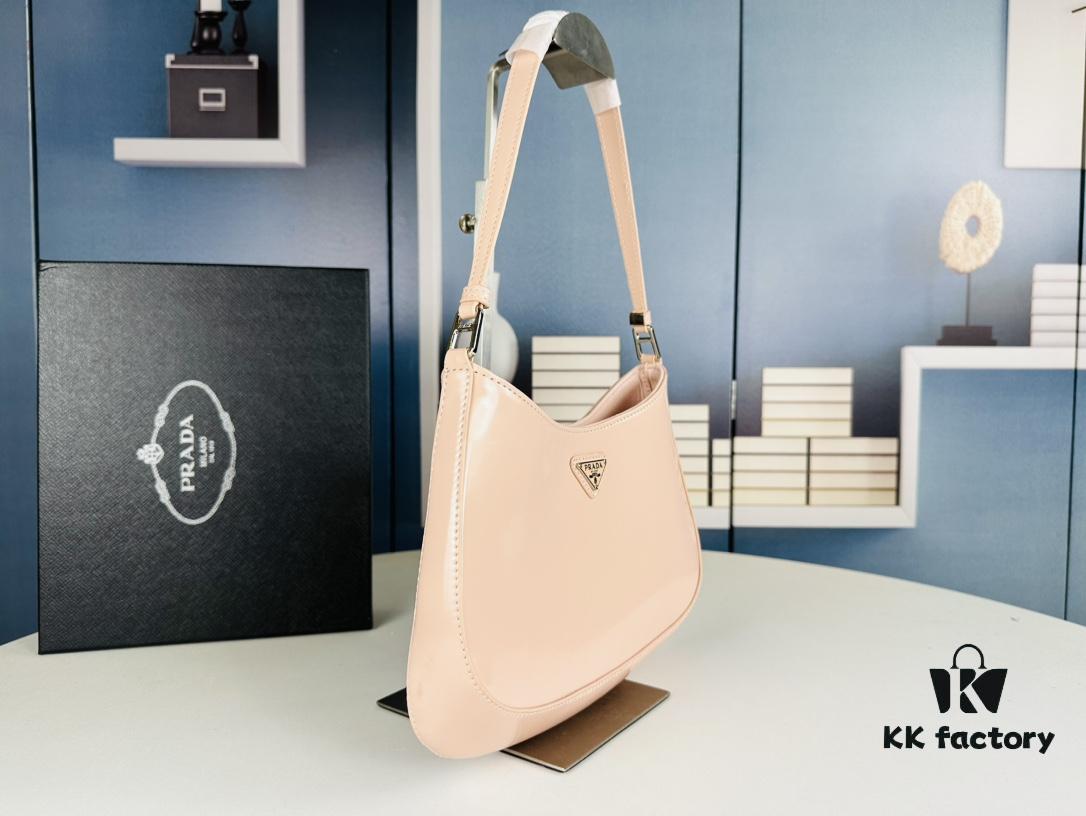 PRADA 2021 Spring/Summer Hobo Bag - Original Order with Box, Custom Leather from Factory