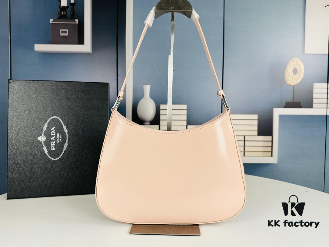 PRADA 2021 Spring/Summer Hobo Bag - Original Order with Box, Custom Leather from Factory