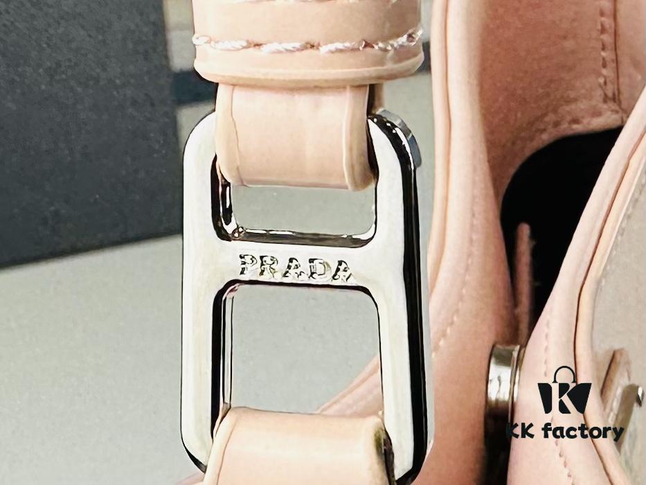 PRADA 2021 Spring/Summer Hobo Bag - Original Order with Box, Custom Leather from Factory