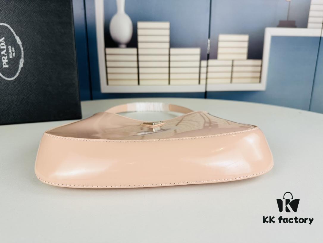 PRADA 2021 Spring/Summer Hobo Bag - Original Order with Box, Custom Leather from Factory