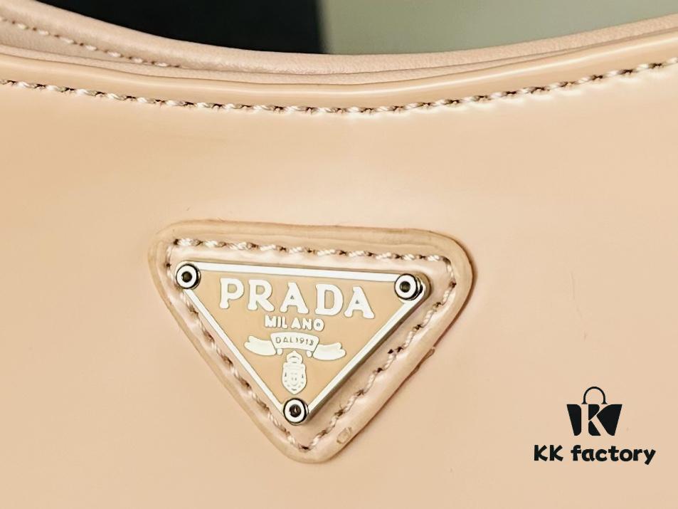 PRADA 2021 Spring/Summer Hobo Bag - Original Order with Box, Custom Leather from Factory
