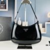 PRADA 2021 Spring/Summer Hobo Handbag, Premium Calfskin Leather, Original Factory Custom Material