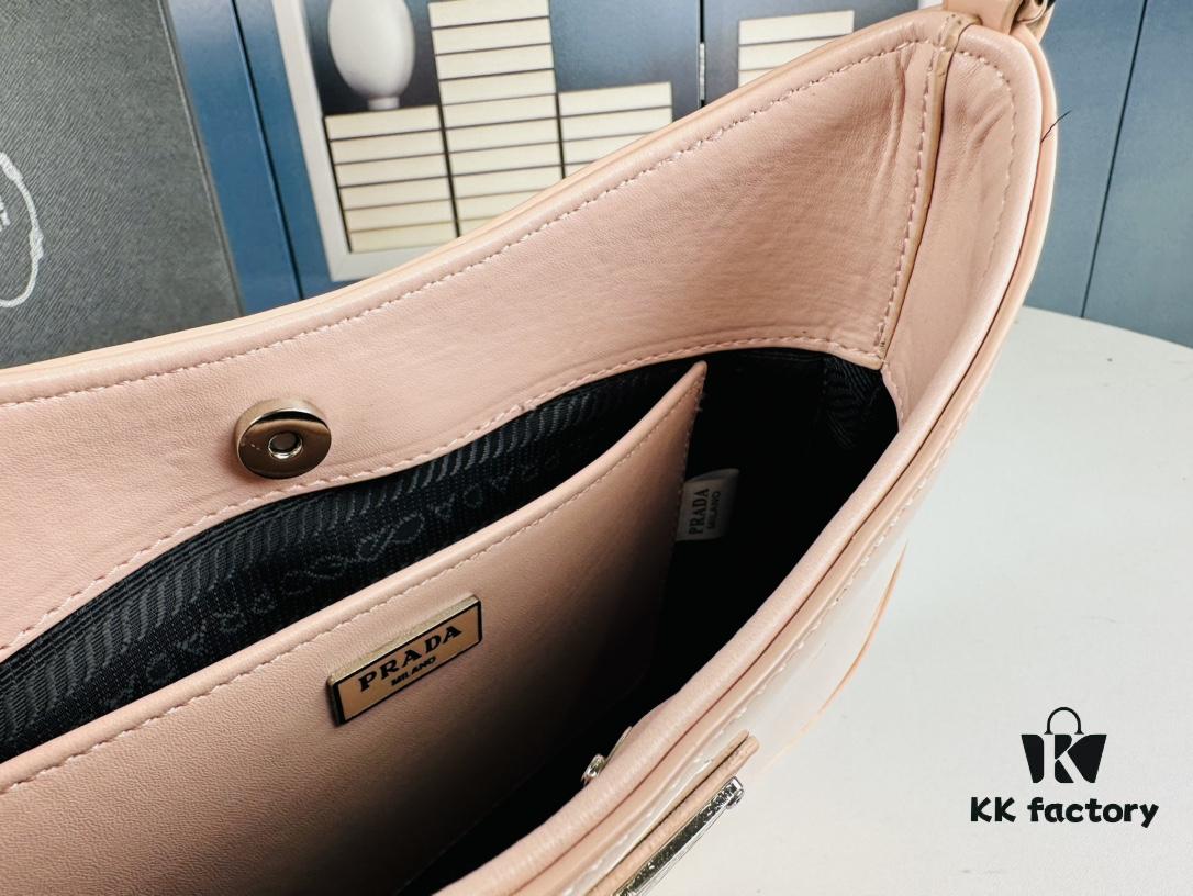 PRADA 2021 Spring/Summer Hobo Bag - Original Order with Box, Custom Leather from Factory