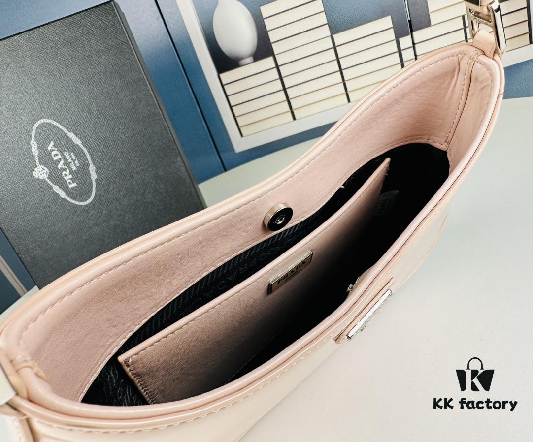 PRADA 2021 Spring/Summer Hobo Bag - Original Order with Box, Custom Leather from Factory