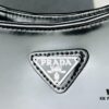 PRADA 2021 Spring/Summer Hobo Handbag, Premium Calfskin Leather, Original Factory Custom Material