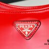 PRADA 2021 Spring/Summer Collection Hobo Handbag - Premium Calfskin, Lightweight and Stylish