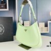 PRADA 2021 Spring/Summer Hobo Handbag - Authentic Replica, Premium Calfskin Leather