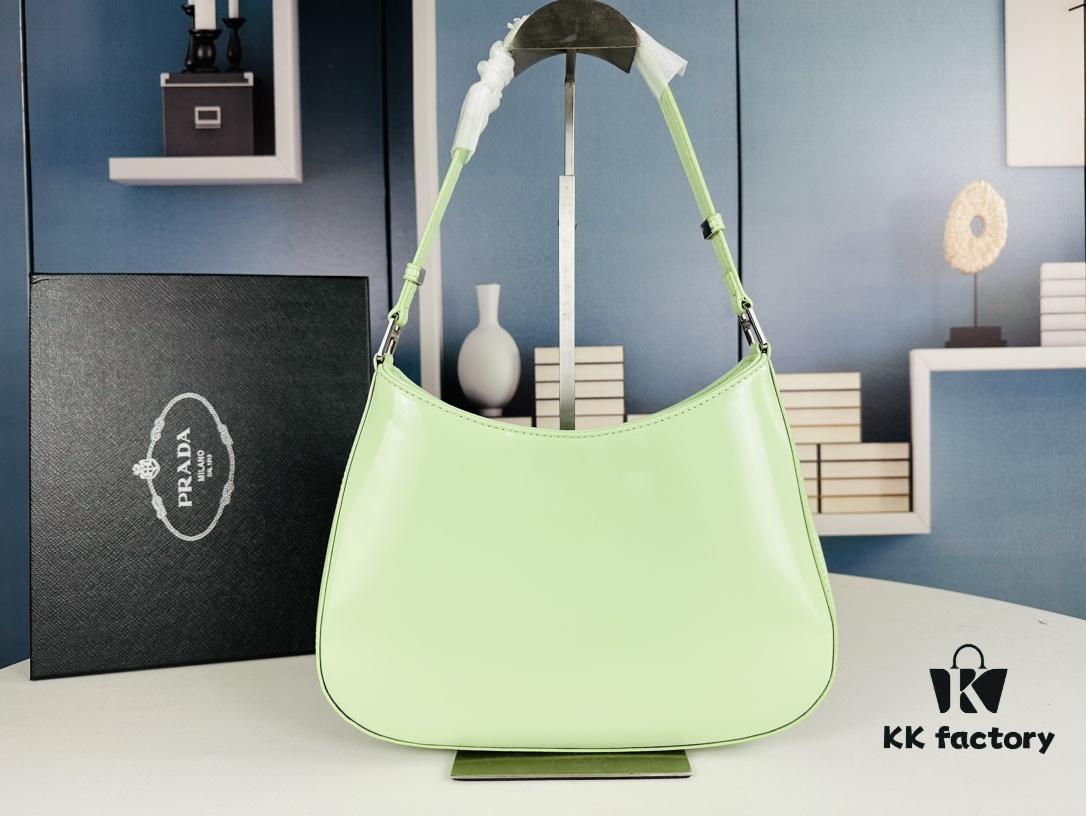 PRADA 2021 Spring/Summer Hobo Handbag - Authentic Replica, Premium Calfskin Leather