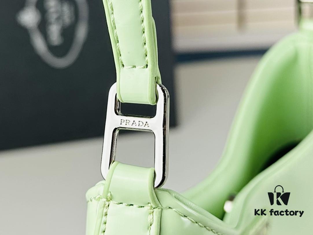 PRADA 2021 Spring/Summer Hobo Handbag - Authentic Replica, Premium Calfskin Leather