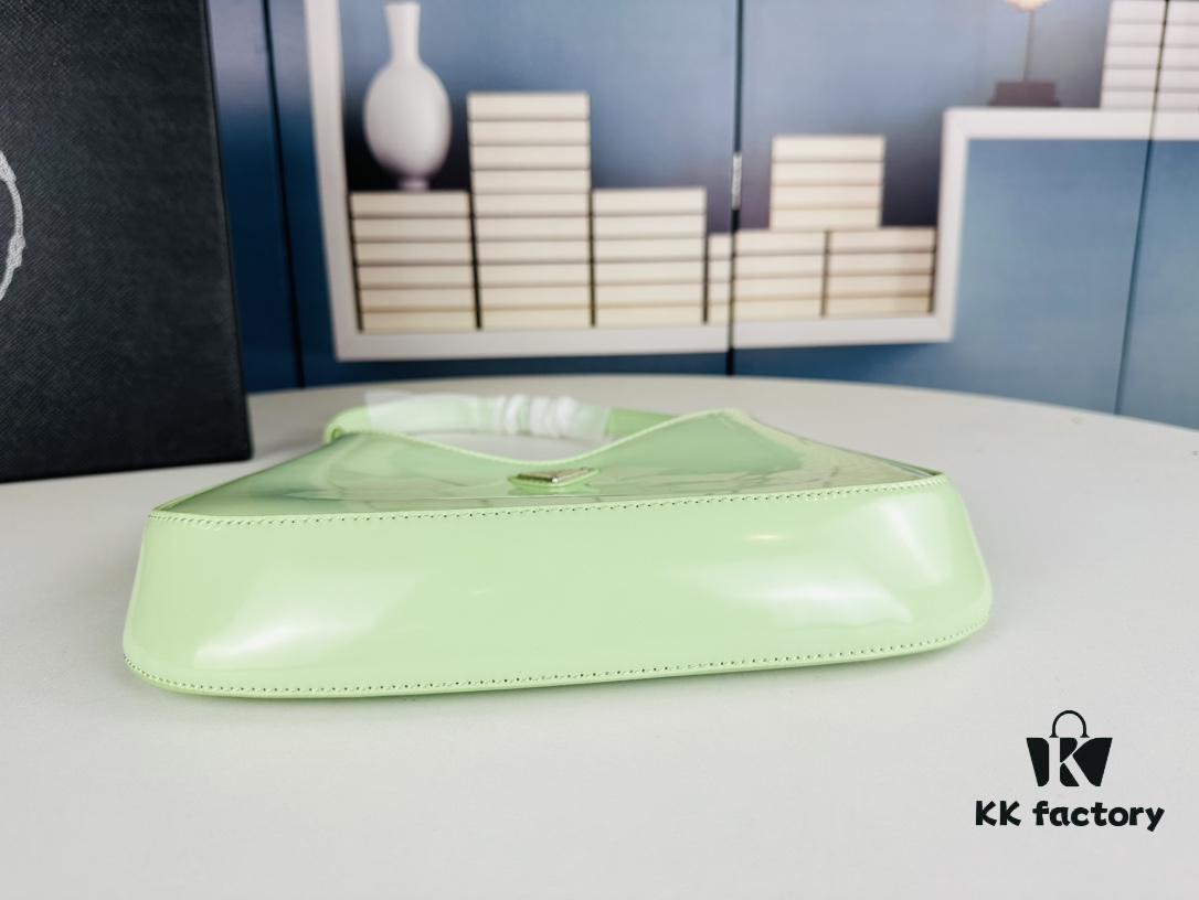 PRADA 2021 Spring/Summer Hobo Handbag - Authentic Replica, Premium Calfskin Leather