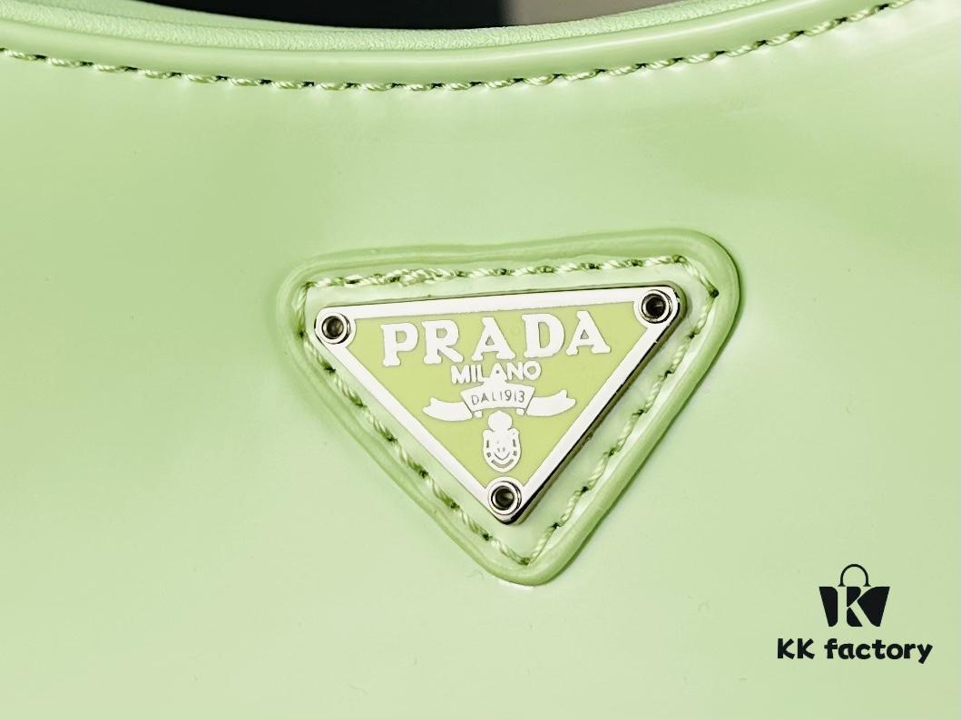 PRADA 2021 Spring/Summer Hobo Handbag - Authentic Replica, Premium Calfskin Leather