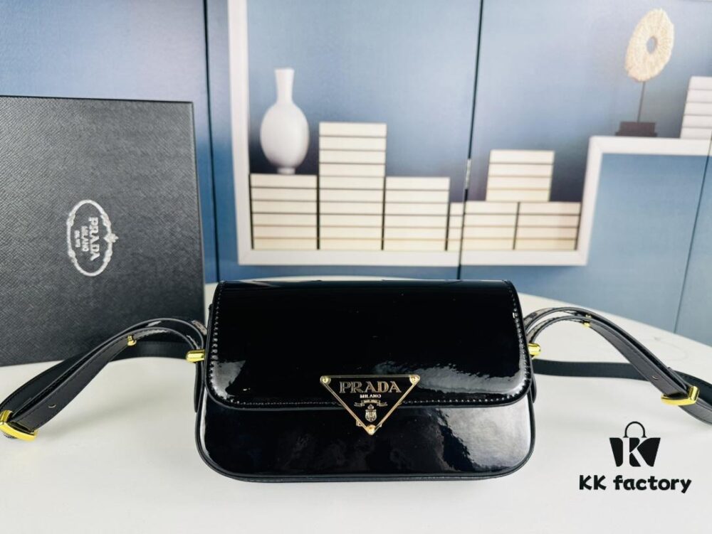 PRADA Soft Calf Shoulder Bag, Size 21.5x13x5, Model No. 339