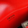 PRADA New Soft Calf Leather Tote Bag | Patent Leather Finish with Box | Size 21.5x13x5